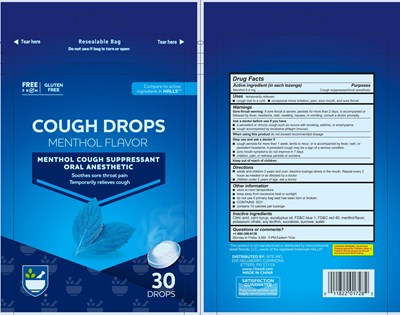 RA Cough Drops Menthol.jpg Menthol Cough Drop - RA Cough Drops Menthol